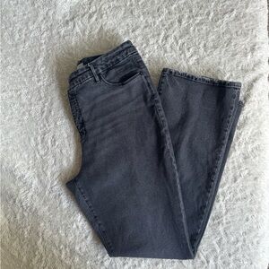 Good American Good Classic Slim Bootcut Black Women's Jeans size 16 Plus